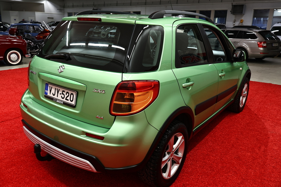 Suzuki SX4 vaihtoauto