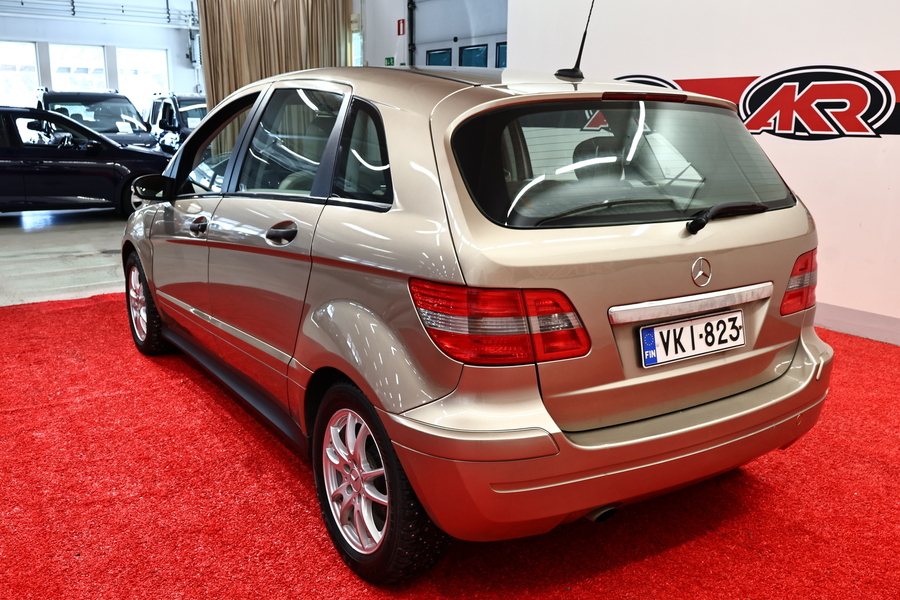 Mercedes-Benz B vaihtoauto