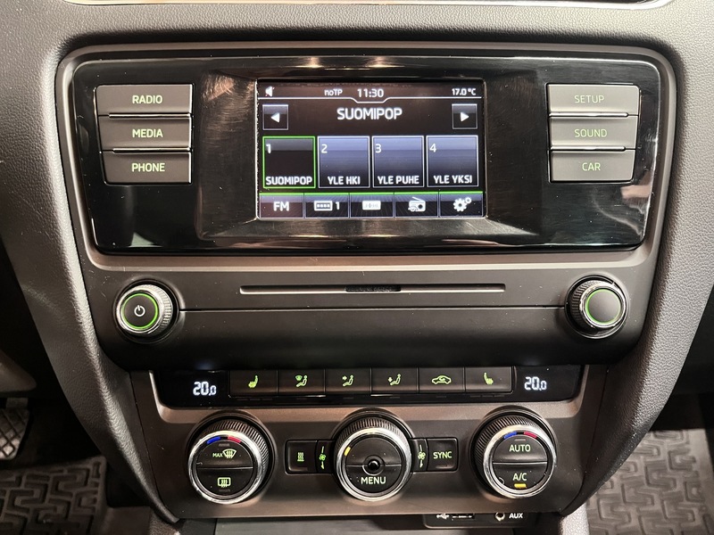 Skoda Octavia vaihtoauto