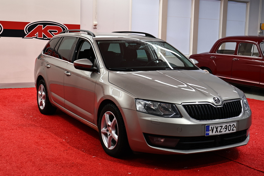 Skoda Octavia vaihtoauto