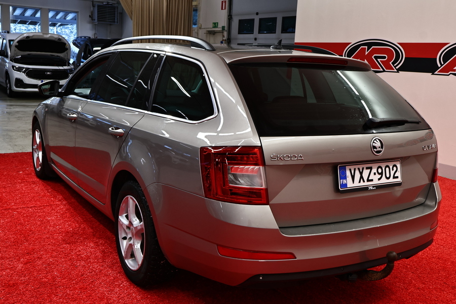 Skoda Octavia vaihtoauto