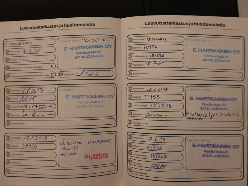 Ford Edge vaihtoauto