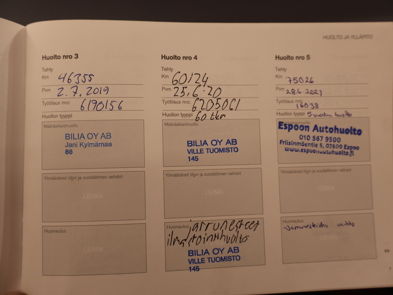 Volvo V40 vaihtoauto