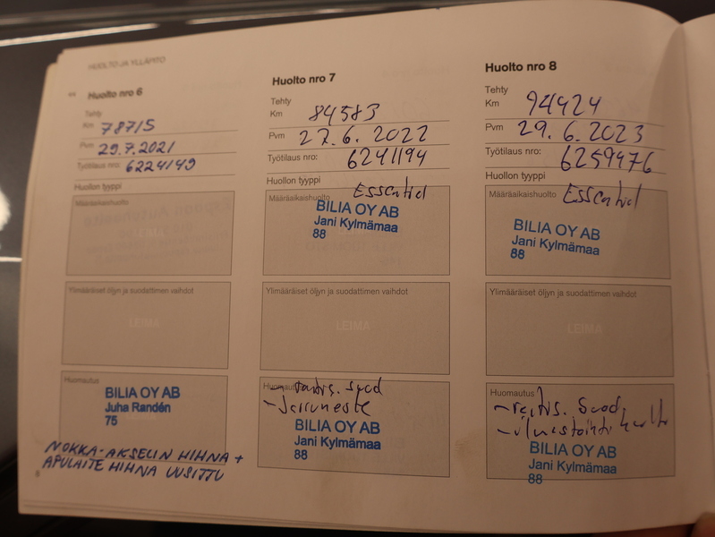 Volvo V40 vaihtoauto