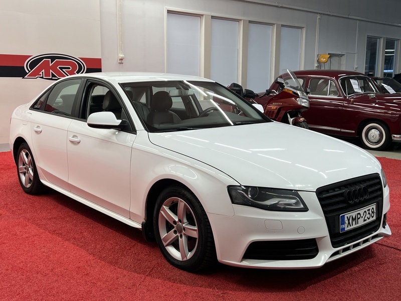Audi A4 vaihtoauto