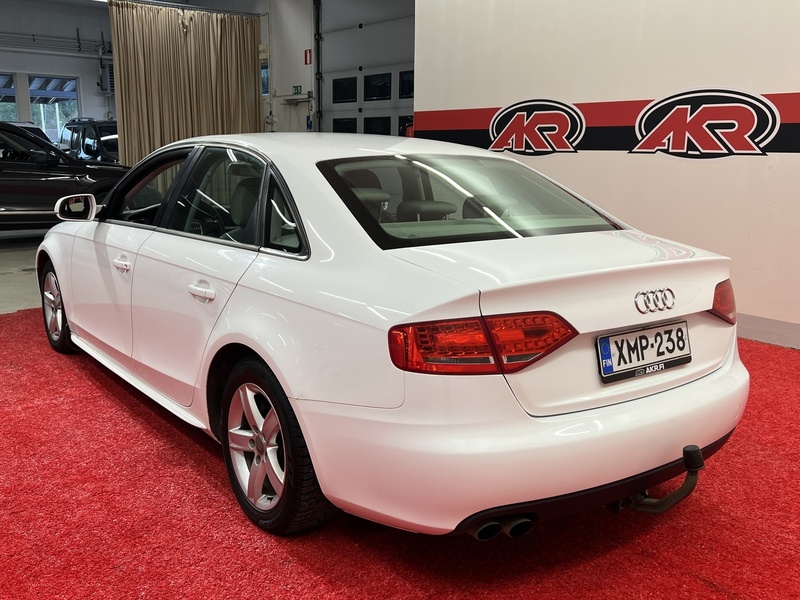 Audi A4 vaihtoauto