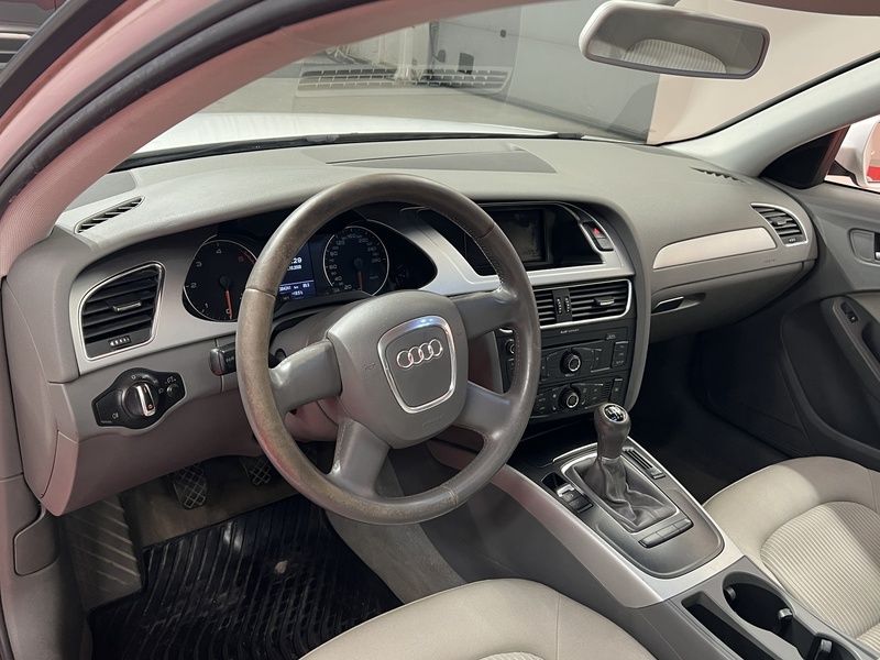 Audi A4 vaihtoauto