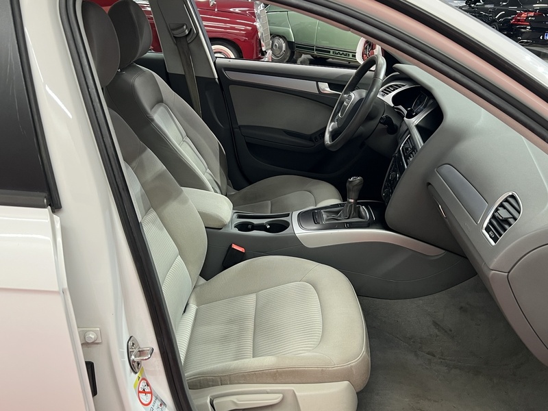 Audi A4 vaihtoauto