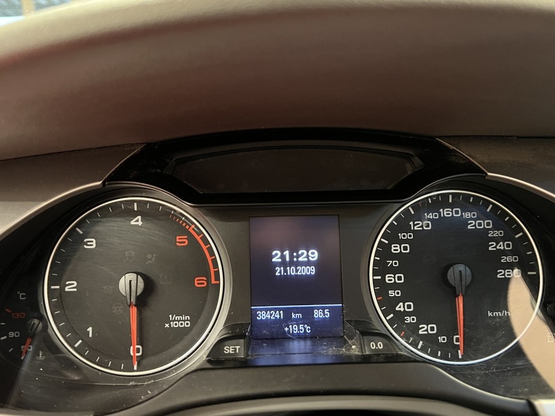 Audi A4 vaihtoauto