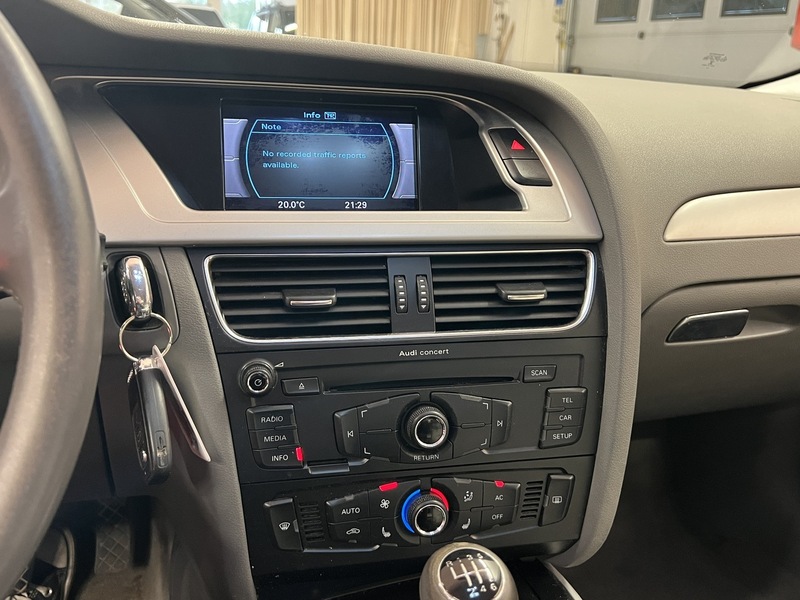 Audi A4 vaihtoauto