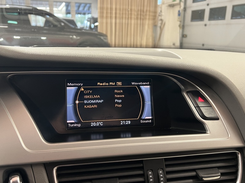 Audi A4 vaihtoauto
