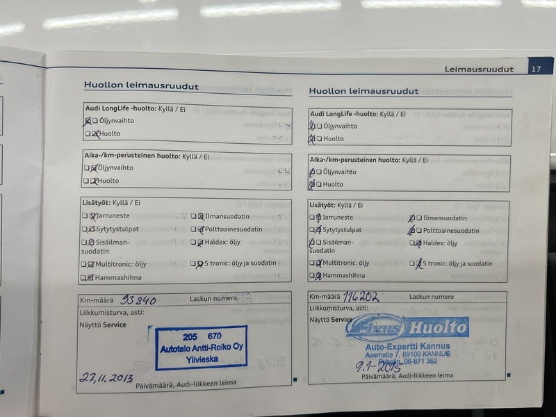 Audi A4 vaihtoauto