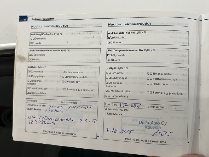 Audi A4 vaihtoauto
