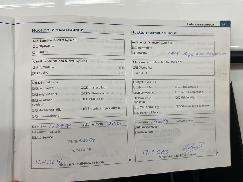 Audi A4 vaihtoauto