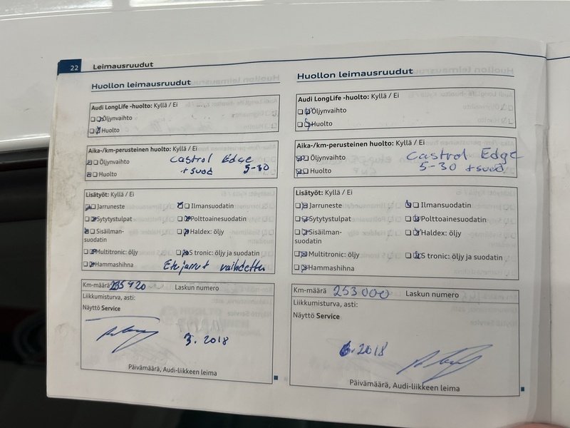 Audi A4 vaihtoauto