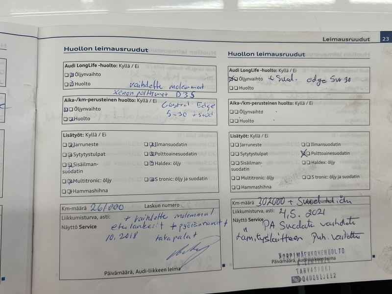 Audi A4 vaihtoauto