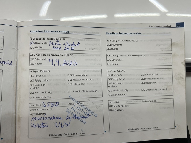 Audi A4 vaihtoauto