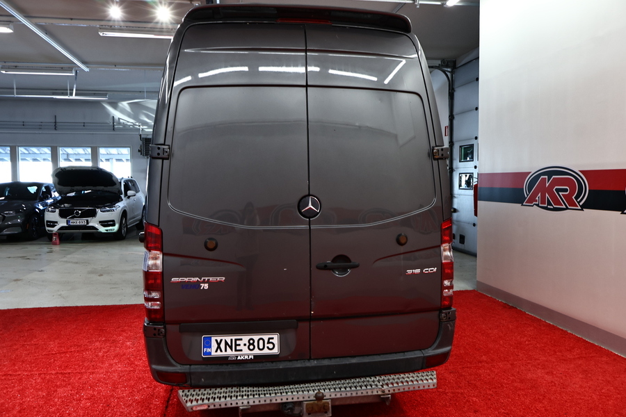 Mercedes-Benz Sprinter vaihtoauto