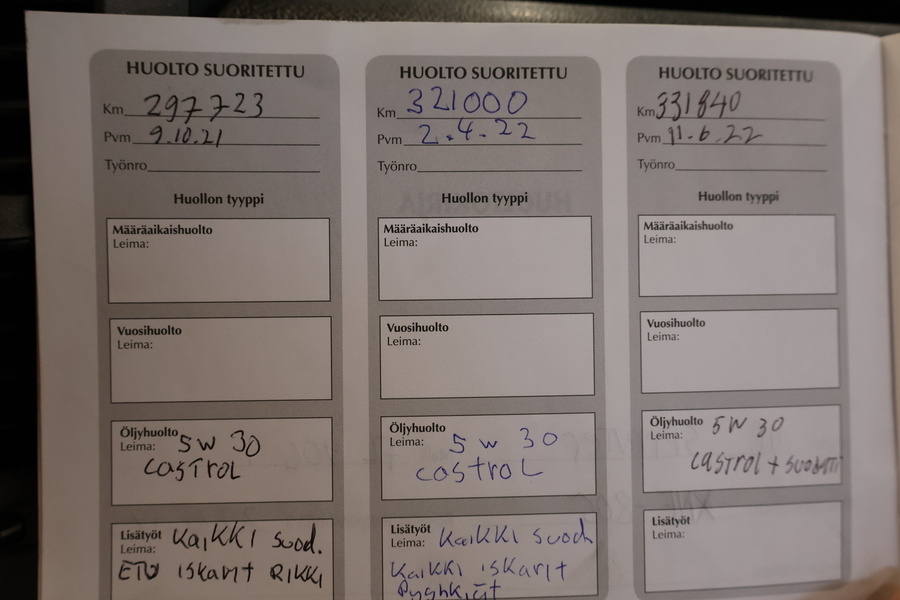 Mercedes-Benz Sprinter vaihtoauto