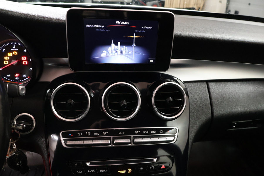 Mercedes-Benz C vaihtoauto