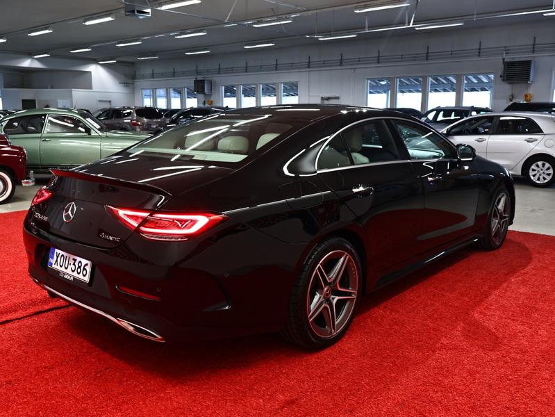 Mercedes-Benz CLS vaihtoauto