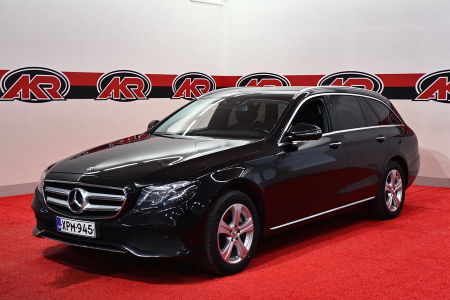 Mercedes-Benz E vaihtoauto