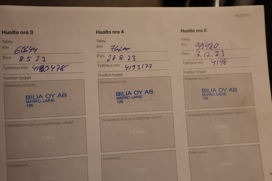 Volvo S90 vaihtoauto