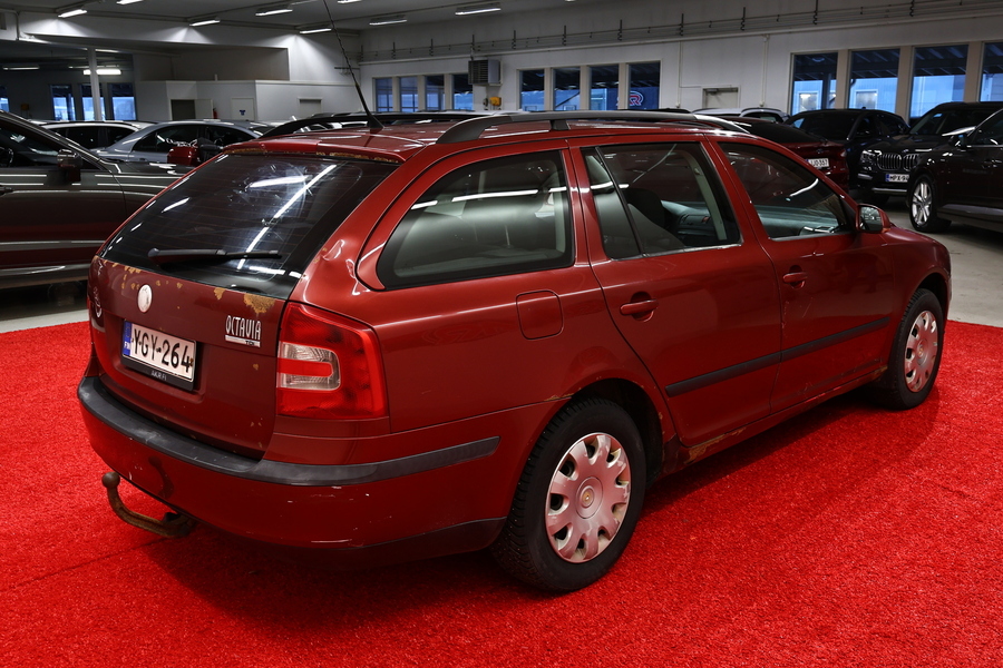 Skoda Octavia vaihtoauto