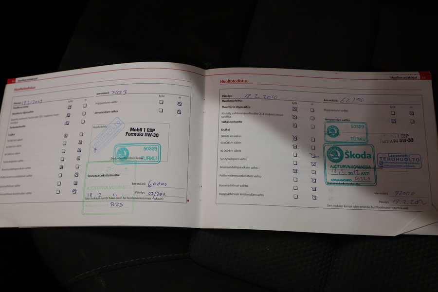 Skoda Octavia vaihtoauto