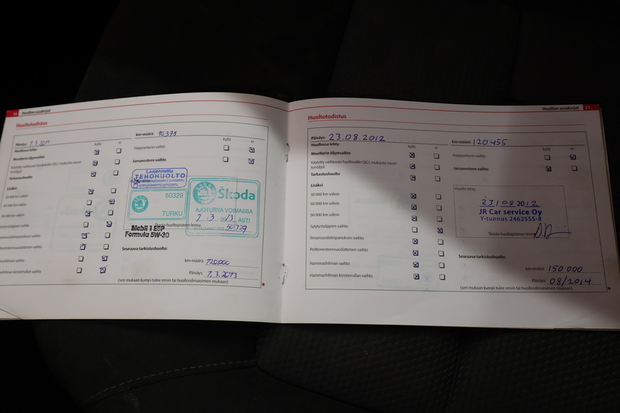 Skoda Octavia vaihtoauto