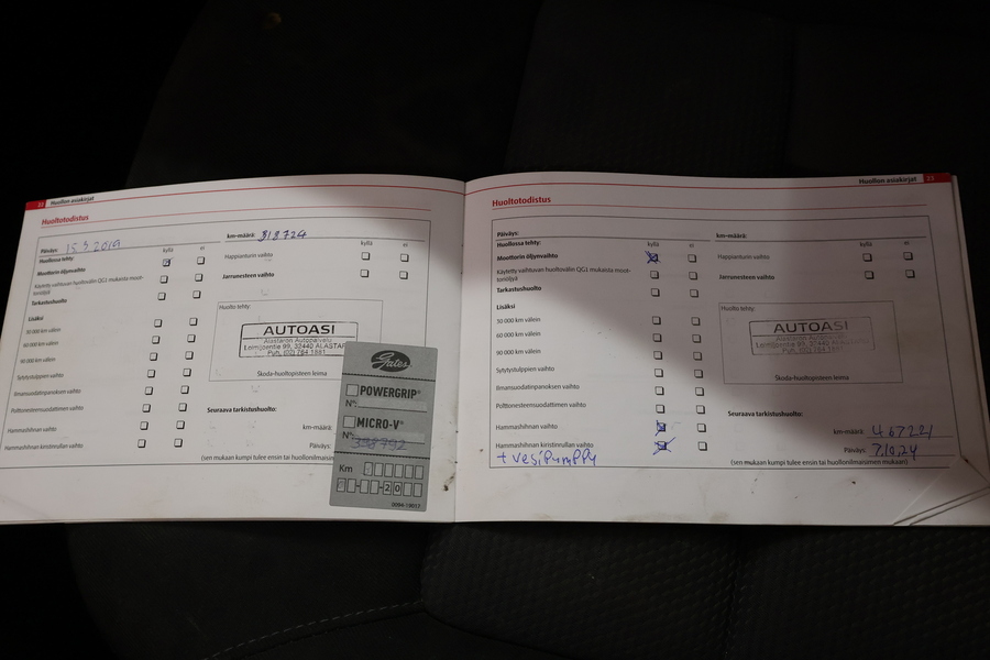 Skoda Octavia vaihtoauto