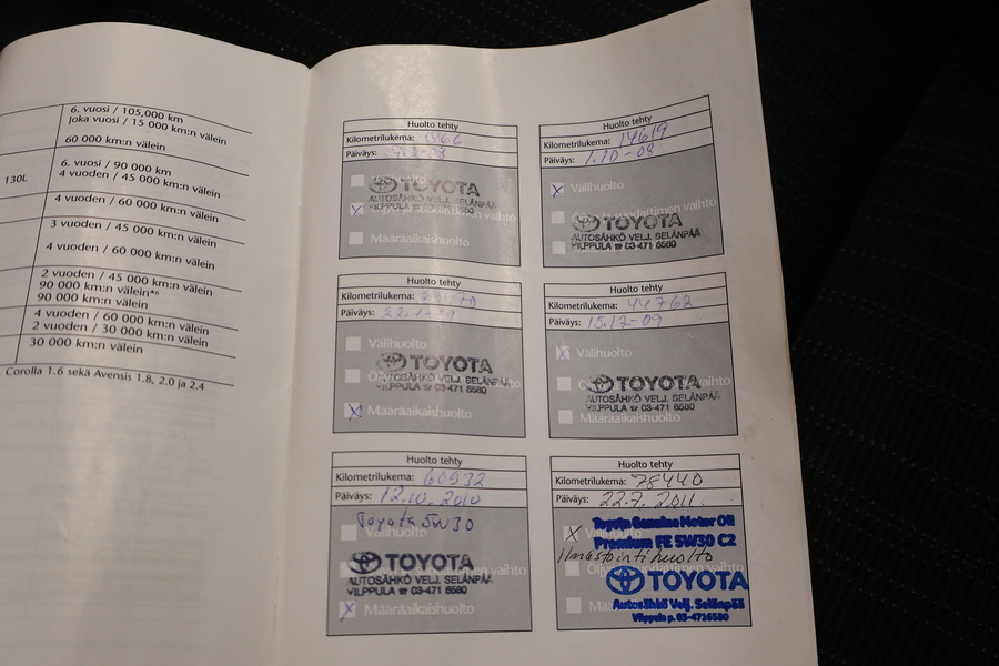 Toyota Auris vaihtoauto