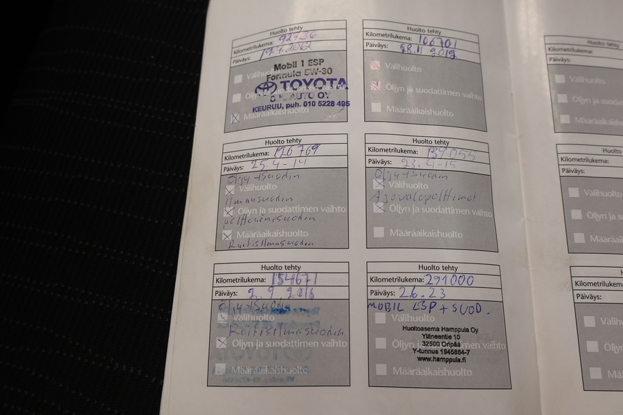 Toyota Auris vaihtoauto