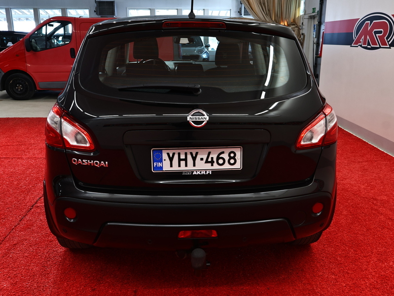 Nissan Qashqai vaihtoauto