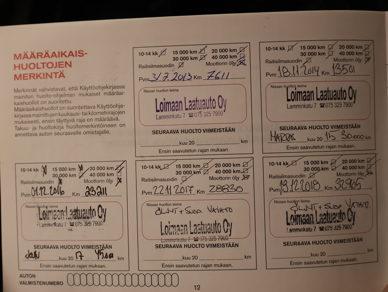 Nissan Qashqai vaihtoauto