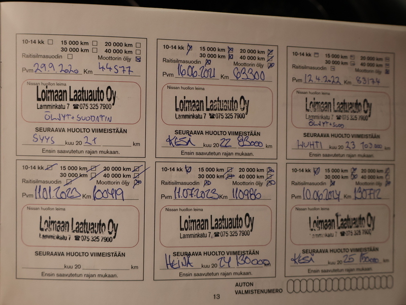 Nissan Qashqai vaihtoauto