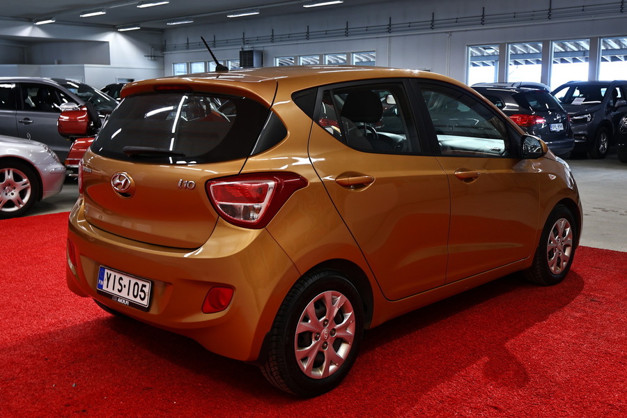 Hyundai i10 vaihtoauto