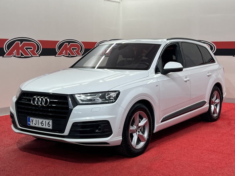 Audi Q7 vaihtoauto