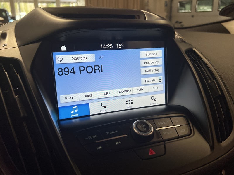 Ford Kuga vaihtoauto