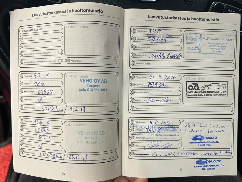 Ford Kuga vaihtoauto