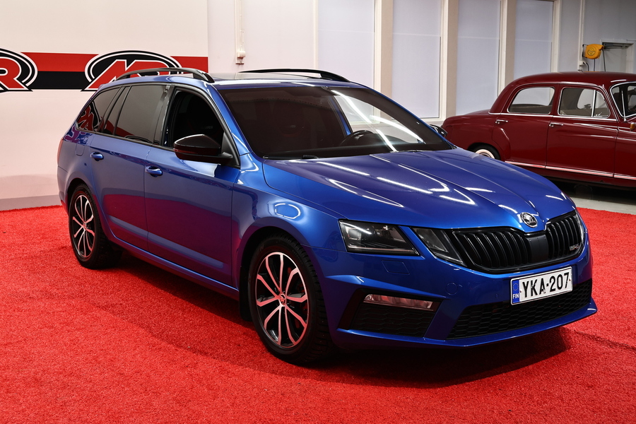Skoda Octavia vaihtoauto