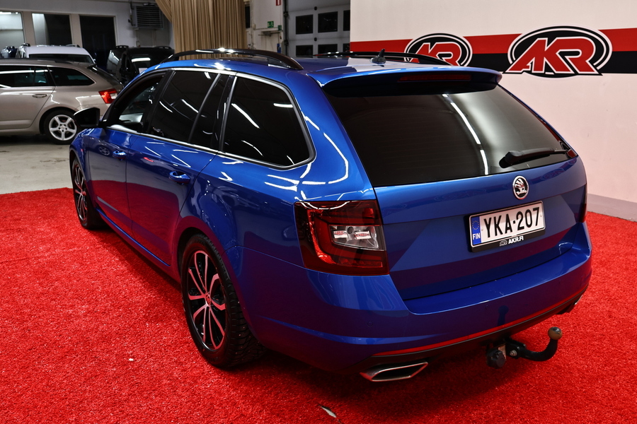 Skoda Octavia vaihtoauto