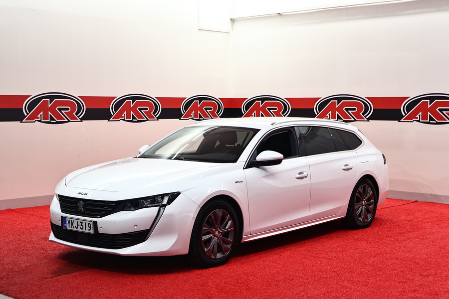 Peugeot 508 vaihtoauto