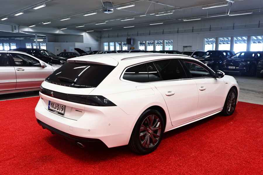 Peugeot 508 vaihtoauto