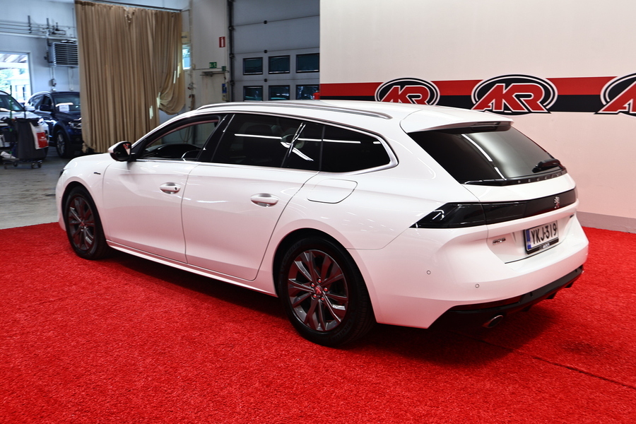 Peugeot 508 vaihtoauto