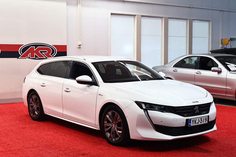 Peugeot 508 vaihtoauto