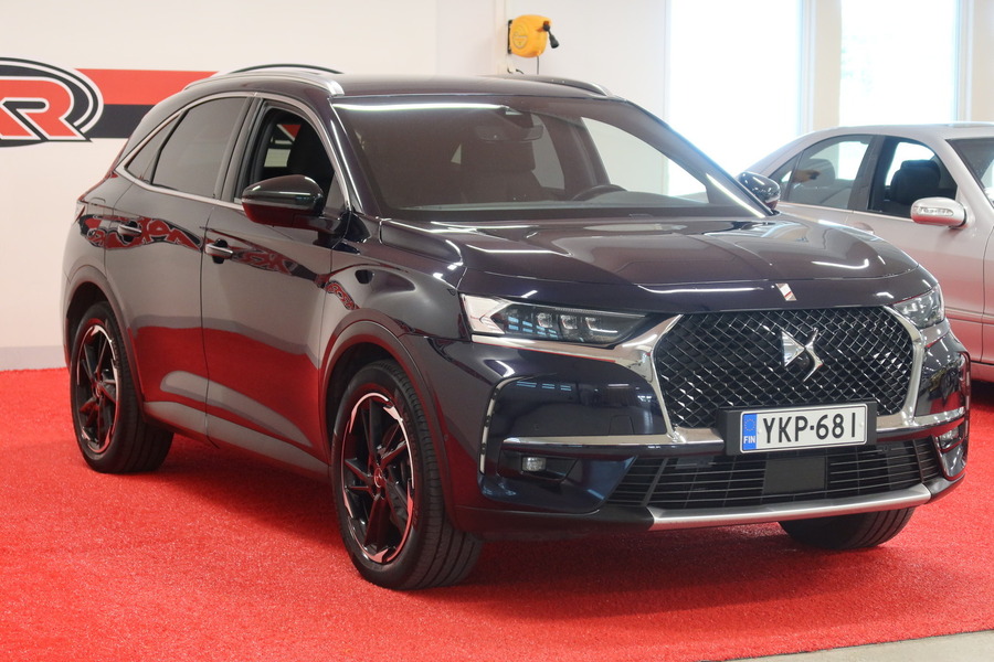 DS 7 Crossback vaihtoauto
