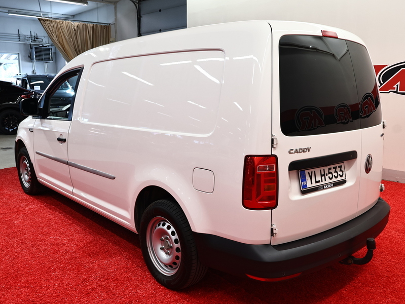 Volkswagen Caddy vaihtoauto