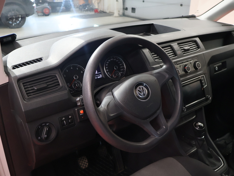 Volkswagen Caddy vaihtoauto
