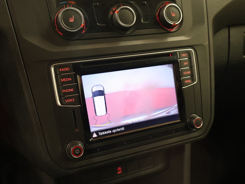 Volkswagen Caddy vaihtoauto